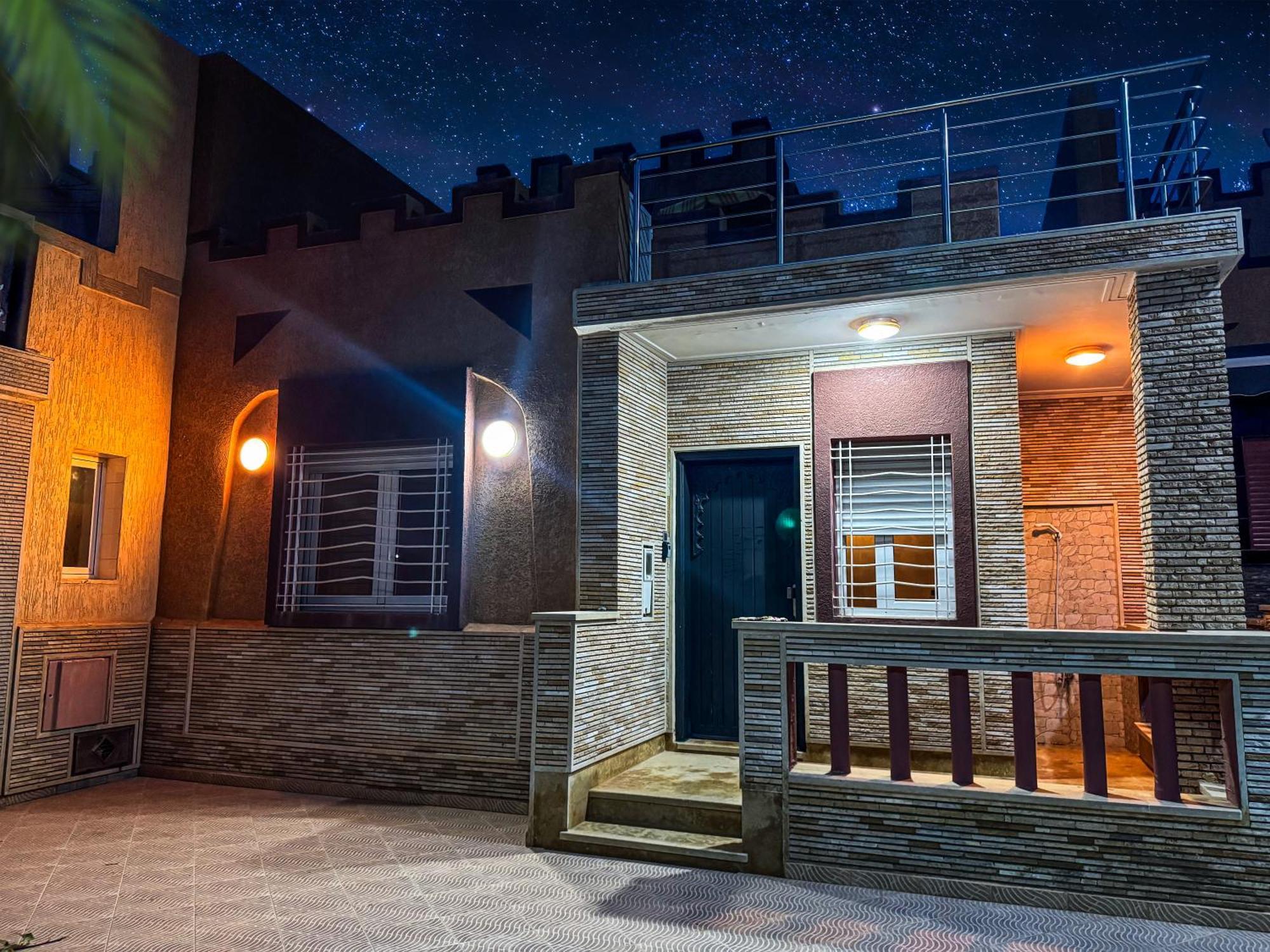 Sunset Villa By The Ocean Ibekhchach Exterior foto