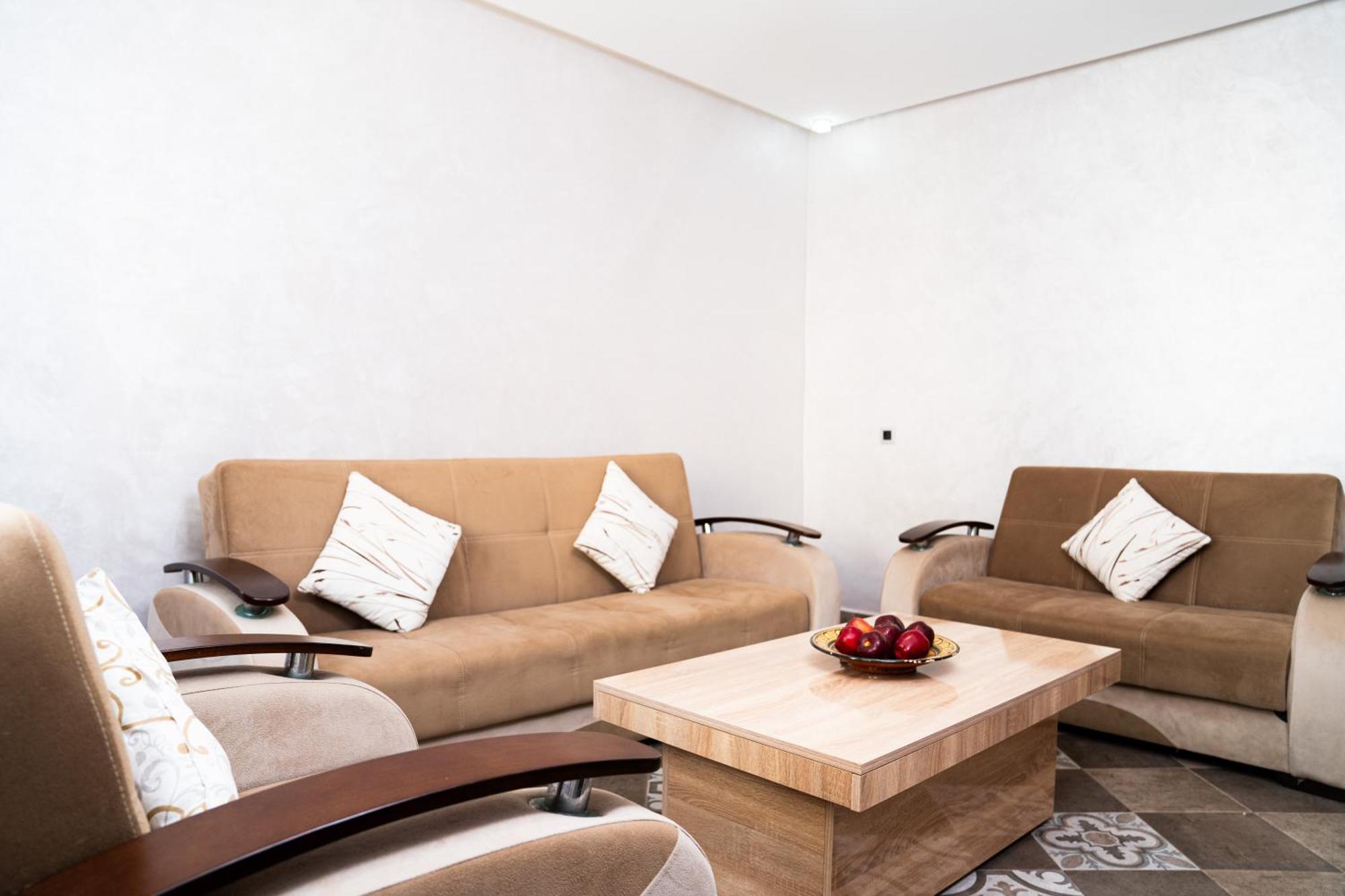Sunset Villa By The Ocean Ibekhchach Exterior foto