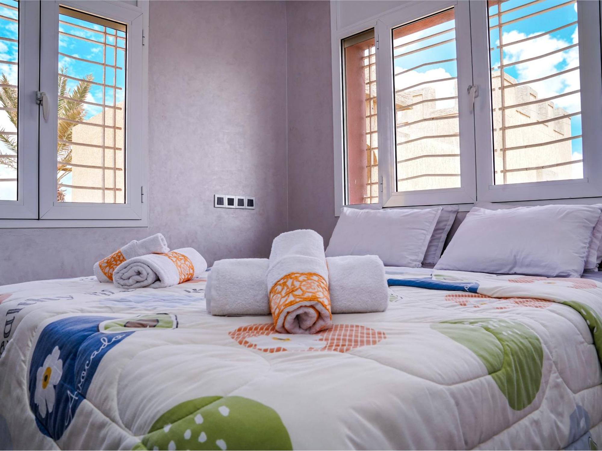 Sunset Villa By The Ocean Ibekhchach Exterior foto