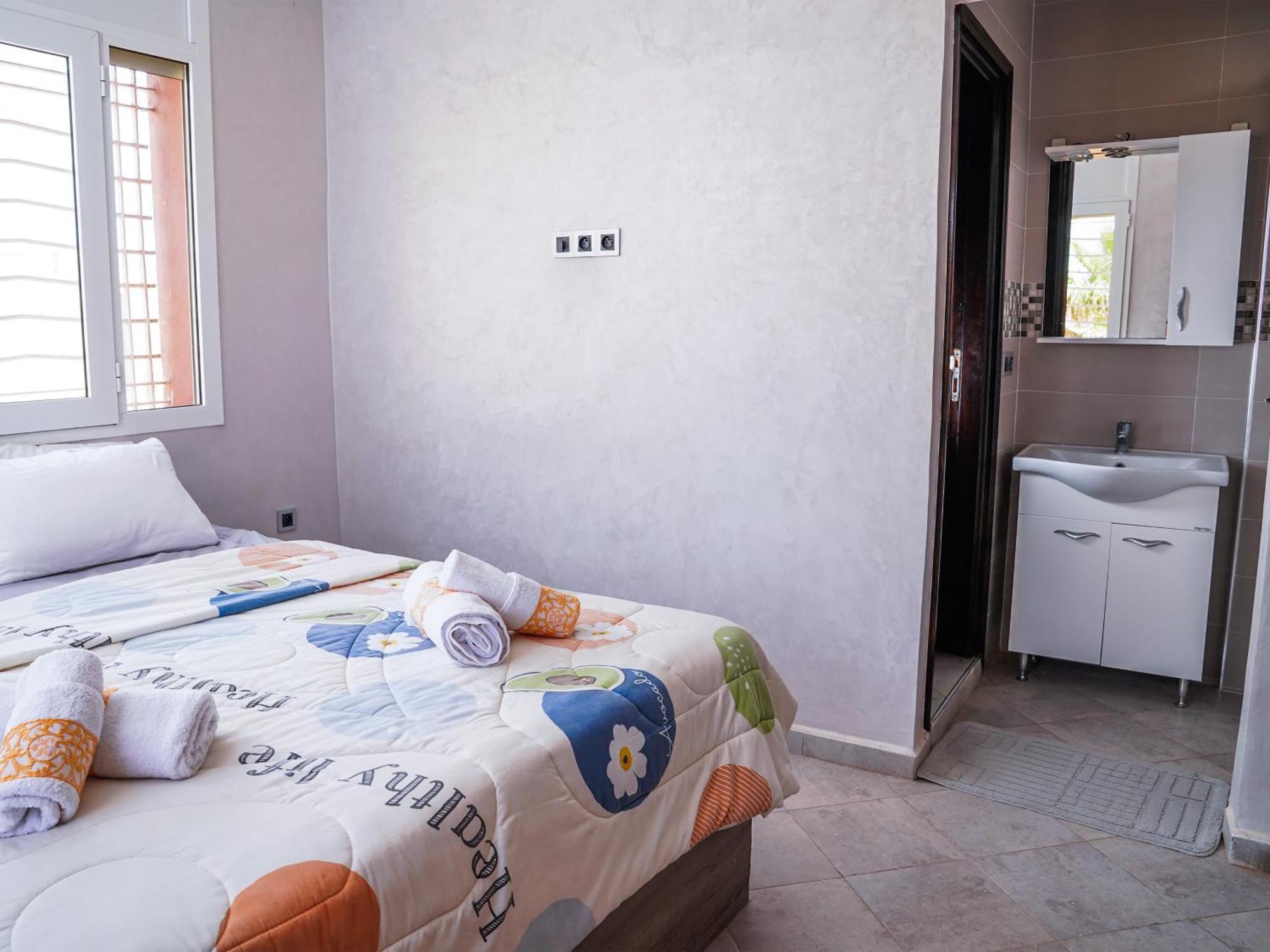 Sunset Villa By The Ocean Ibekhchach Exterior foto
